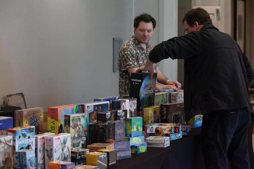 Game Point pop-up store