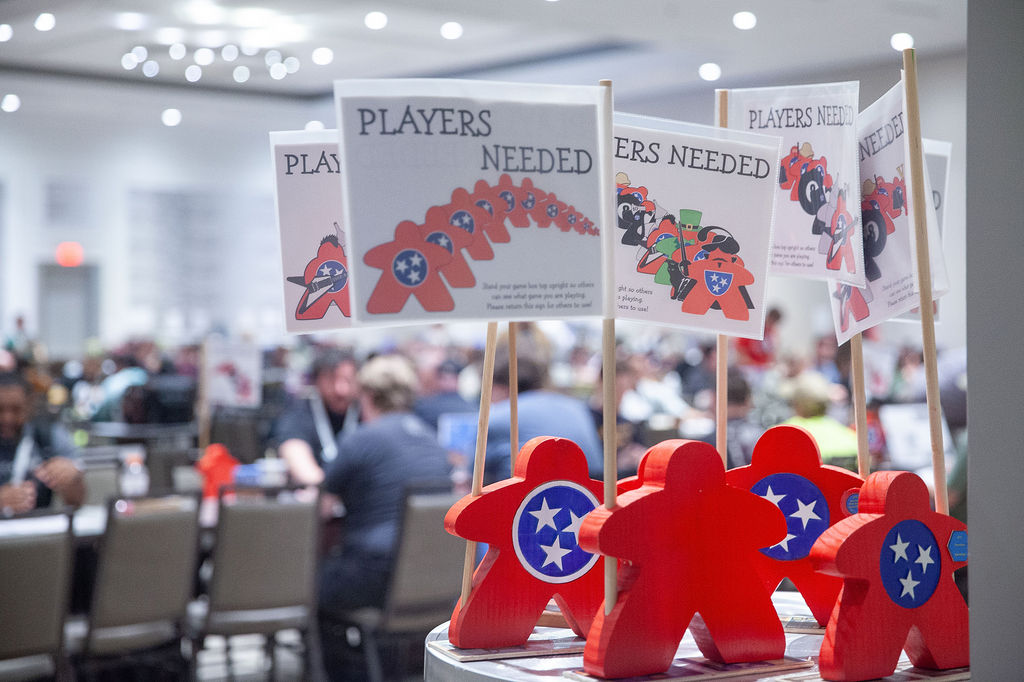 Players Needed signs