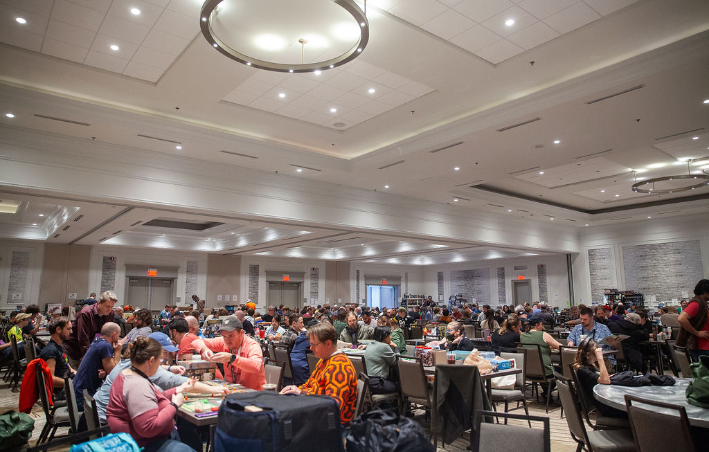 Gaming Ballroom Interior