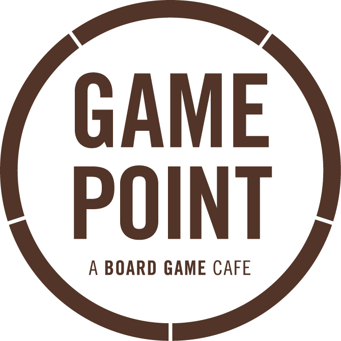 Game Point Cafe Logo