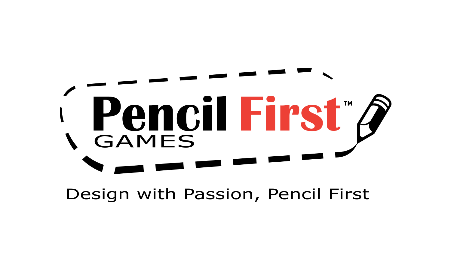 Pencil First Games Logo