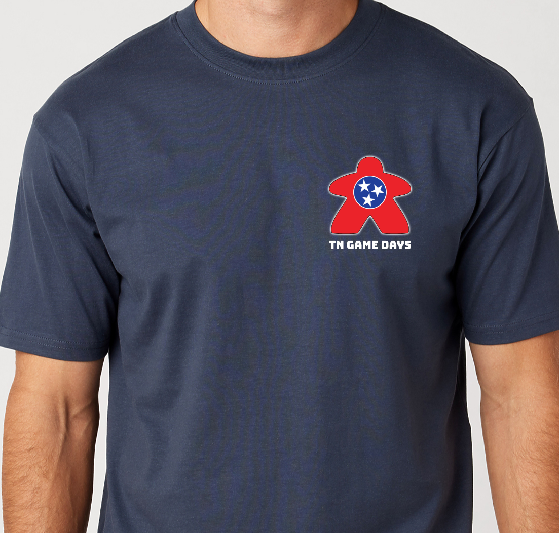 Classic Meeple Shirt Front